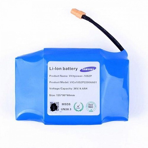 Акумулятор для гіроборду 10S2P Samsung 36 V 2200 mAh (007731)