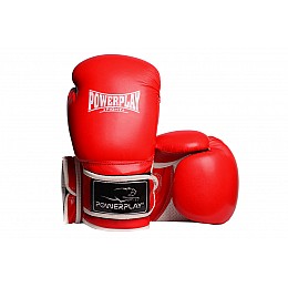 Боксерські рукавиці PowerPlay 3019 12 унцій Червоні (PP_3019_12oz_Red)