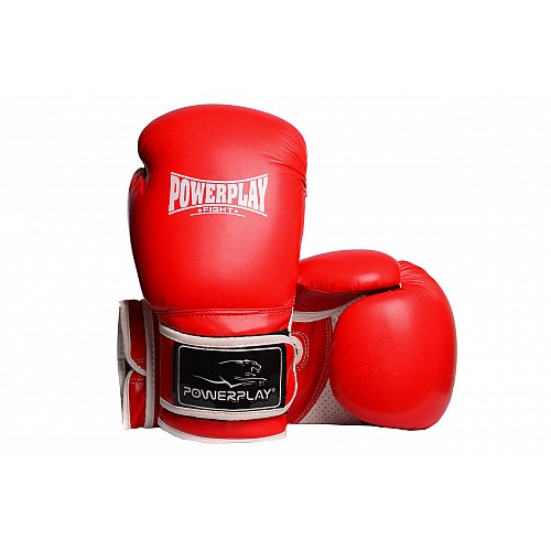 Боксерські рукавиці PowerPlay 3019 12 унцій Червоні (PP_3019_12oz_Red)