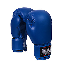 Боксерські рукавиці PowerPlay 3004 16 унцій Сині (PP_3004_16oz_Blue)