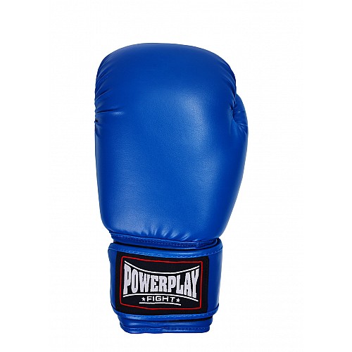 Боксерські рукавиці PowerPlay 3004 16 унцій Сині (PP_3004_16oz_Blue)