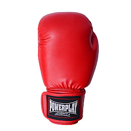 Боксерські рукавиці PowerPlay 3004 12 унцій Червоні (PP_3004_12oz_Red)