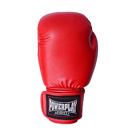 Боксерські рукавиці PowerPlay 3004 16 унцій Червоні (PP_3004_16oz_Red)
