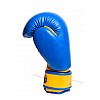 Боксерські рукавиці PowerPlay 3004 JR 6 унцій Синьо-Жовті (PP_3004JR_6oz_Blue/Yellow)