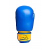 Боксерські рукавиці PowerPlay 3004 JR 6 унцій Синьо-Жовті (PP_3004JR_6oz_Blue/Yellow)