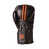 Боксерські рукавиці PowerPlay 3016 10 унцій Чорно-Оранжеві (PP_3016_10oz_Black/Orange)