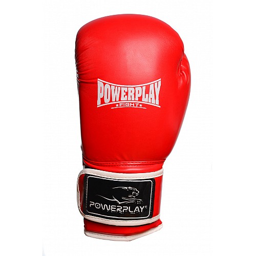 Боксерські рукавиці PowerPlay 3019 8 унцій Червоні (PP_3019_8oz_Red)