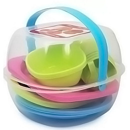 Набір для пікніка 36 шт на 4 особи MHZ R86497