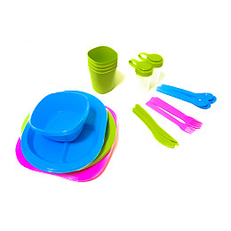 Набір для пікніка 36 шт на 4 особи MHZ R86497