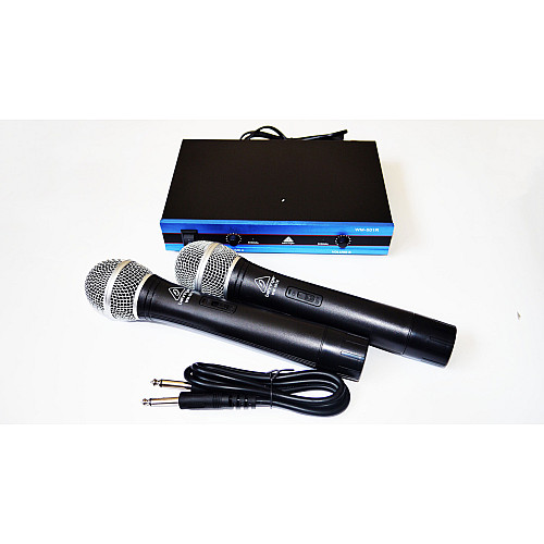 Радиосистема 2 микрофона Behringer WM-501R Черный