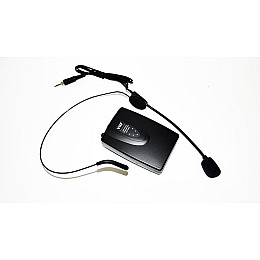 Радіосистема 2 мікрофона Behringer WM-501R Чорний