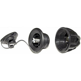 Клапан повітряний Borika для надувних човнів із ПВХ (220628)