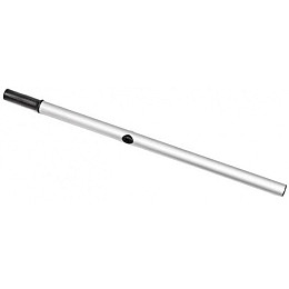 Весло Аква-ЛТД 1.4 м розбірне на 2 частини для надувних човнів з люверсом 1 шт (220639)