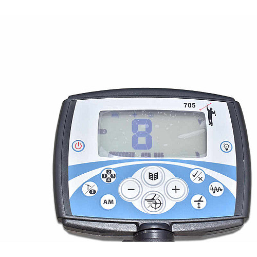Металлоискатель Discovery Tracker MT 705 Черный (YYDCALVB39LFN)