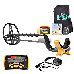 Металошукач Discovery Tracker MD-6350 Чорний з жовтим (YYUFVC29CGFDI)
