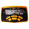 Металошукач Discovery Tracker RAIDER MD-6250 Чорний з жовтим (GGDFFR27FDIBV)