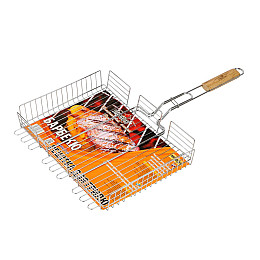 Решетка для гриля и барбекю А-Плюс 1895 40x32x7.5 см (200740)