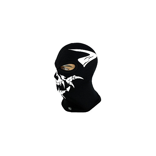 Балаклава Radical Skull s6 XL/XXL Чорно-білий (r0945)