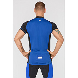 Чоловічі велофутболки Radical Racer SX L Чорно-синій (r06180