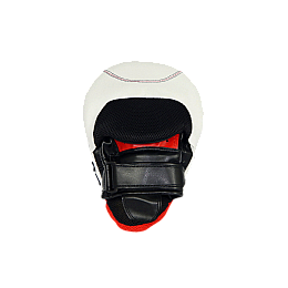 Лапи боксерські PowerPlay 3042 PU Чорно-Білі