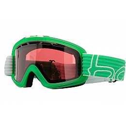 Маска гірськолижна BOLLE Nova II matt green-white vermillion Green (21545)