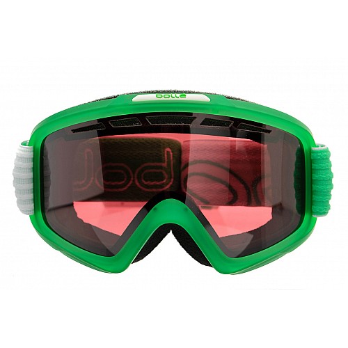 Маска гірськолижна BOLLE Nova II matt green-white vermillion Green (21545)