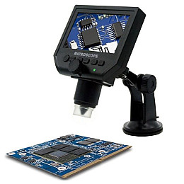 Електронний мікроскоп для паяння Gaosuo P-600x з 4.3 LCD екраном (100027)