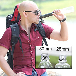 Професійний фільтр для води туристичний Miniwell L600 Зелений (100133)