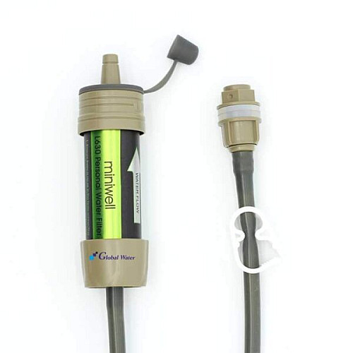 Переносной портативный фильтр для воды Miniwell L630 Зеленый (100132)
