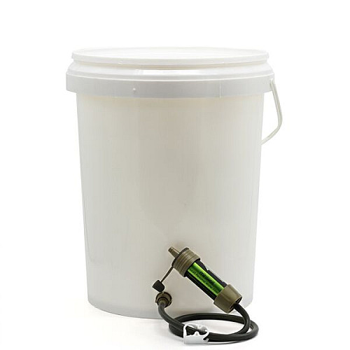 Переносной портативный фильтр для воды Miniwell L630 Зеленый (100132)