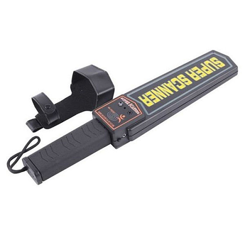 Ручной металлодетектор Super Scanner MD3003B1Черный (100186)