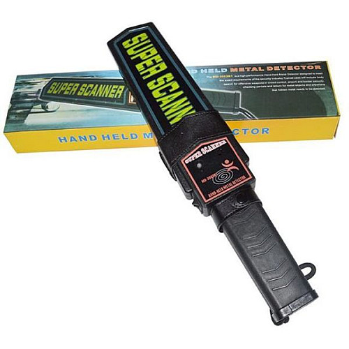 Ручной металлодетектор Super Scanner MD3003B1Черный (100186)