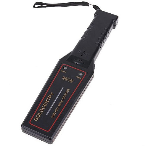 Ручний металодетектор Goldcentry GC-1002 Чорний (100191)