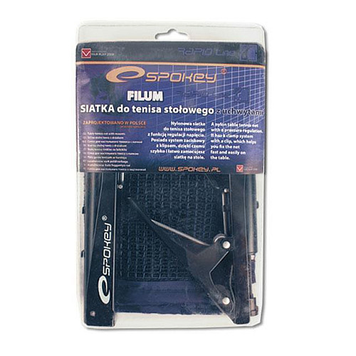 Сетка для настольного тенниса Spokey Filum 180x14,5 см