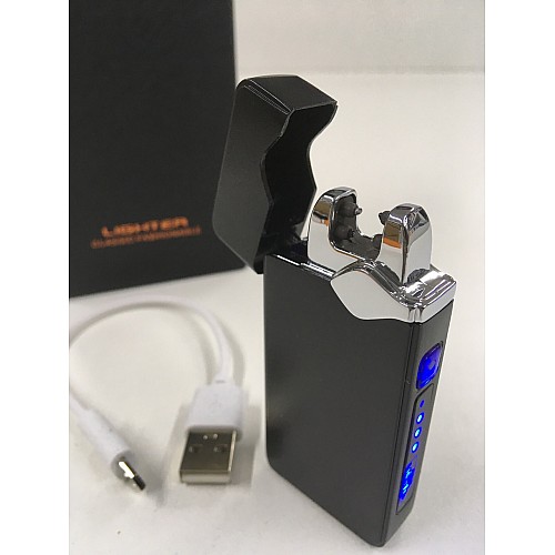 Зажигалка электроимпульсная аккумуляторная Lighter 7037