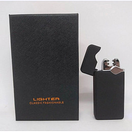 Зажигалка электроимпульсная аккумуляторная Lighter 7037