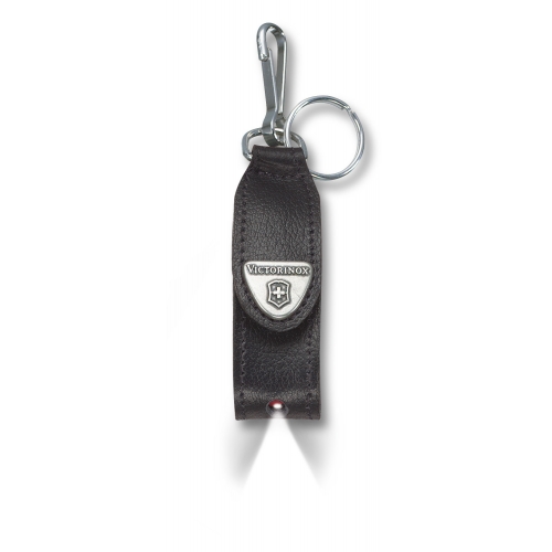 Чехол Victorinox с карабином для ножей 58 мм Черный (4.0515)