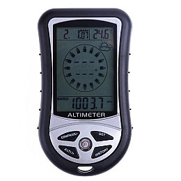 Багатофункціональний 8 в 1 компас електронний Digital MT-501 (100484)