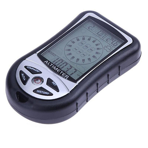 Багатофункціональний 8 в 1 компас електронний Digital MT-501 (100484)
