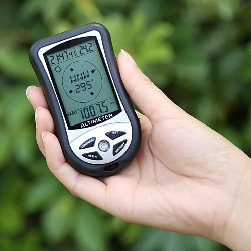 Багатофункціональний 8 в 1 компас електронний Digital MT-501 (100484)