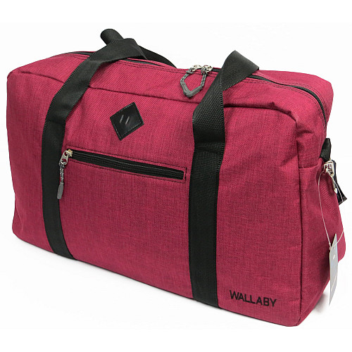 Сумка дорожная Wallaby Бордовый (2550 burgundy)