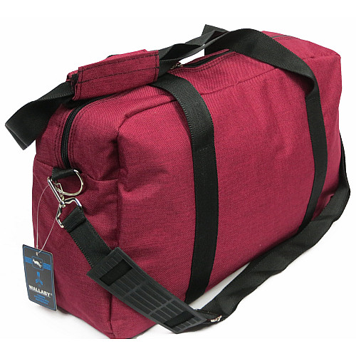 Сумка дорожная Wallaby Бордовый (2550 burgundy)