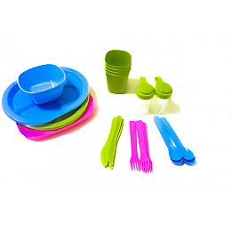 Набор для пикника 36 предметов на 4 персоны HLV R86497