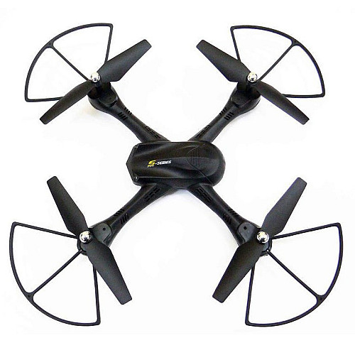 Квадрокоптер RIAS D11 з WiFi камерою Black (3sm_921311451)