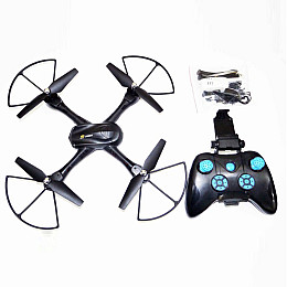 Квадрокоптер RIAS D11 c WiFi камерой Black (3sm_921311451)
