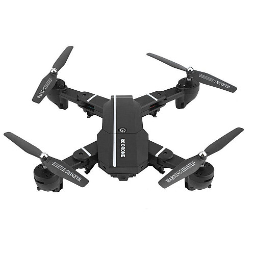 Квадрокоптер RIAS 8807, що складається з Wi-Fi камерою Black (3sm_654465986)