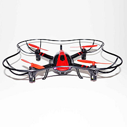 Квадрокоптер Dragonfly 403/407 Black-Red (3sm_921337143)