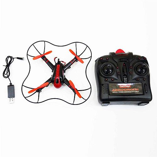 Квадрокоптер Dragonfly 403/407 Black-Red (3sm_921337143)