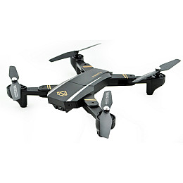Квадрокоптер складывающийся Phantom D5HW c Wi-Fi камерой Black (3sm_674882825)