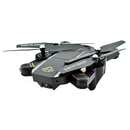 Квадрокоптер складывающийся Phantom D5HW c Wi-Fi камерой Black (3sm_674882825)